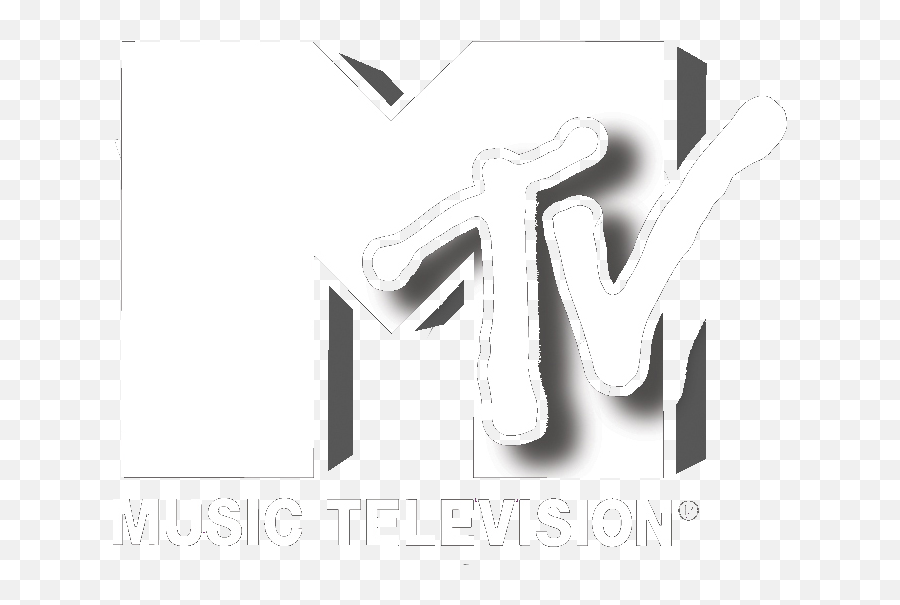 Mtv Logo - Mtv Logo Transparent Png Original Size Png Mtv Black And White,Mtv Logo Font