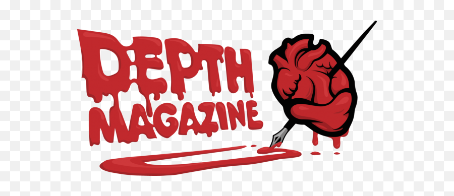 Depth Magazine - Long Form And Indepth Heavy Music Articles Fiction Png,Depth Logo