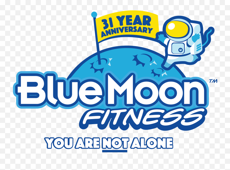 Blue Moon Fitness - Earning Blue Moon Fitness Png,Blue Moon Logo