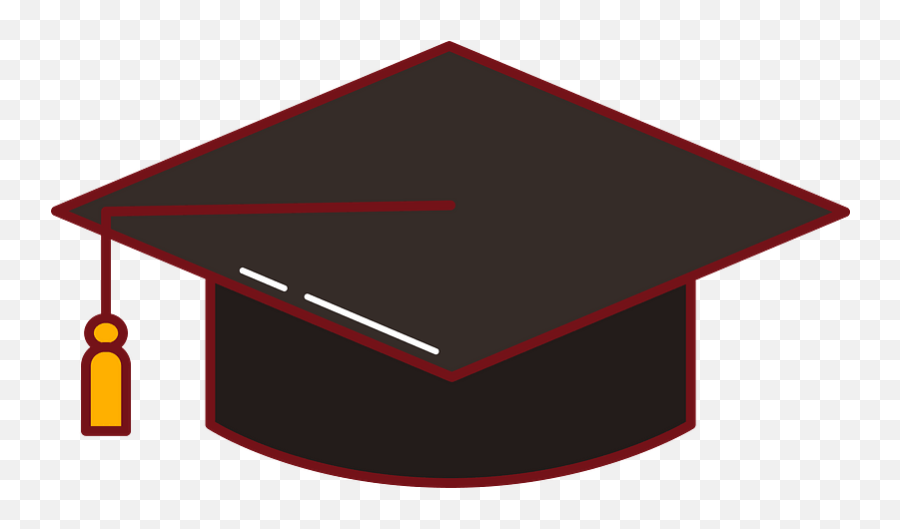 Graduation Cap Clipart Free Download Transparent Png - Thinking Cap Clipart,Graduation Cap Vector Png