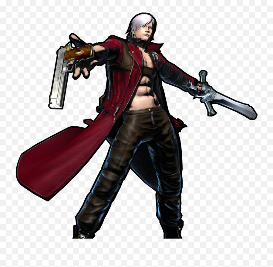 Marvel Vs Capcom 3 Renders - Marvel Vs Capcom 3 Dante Png,Vs Transparent Background