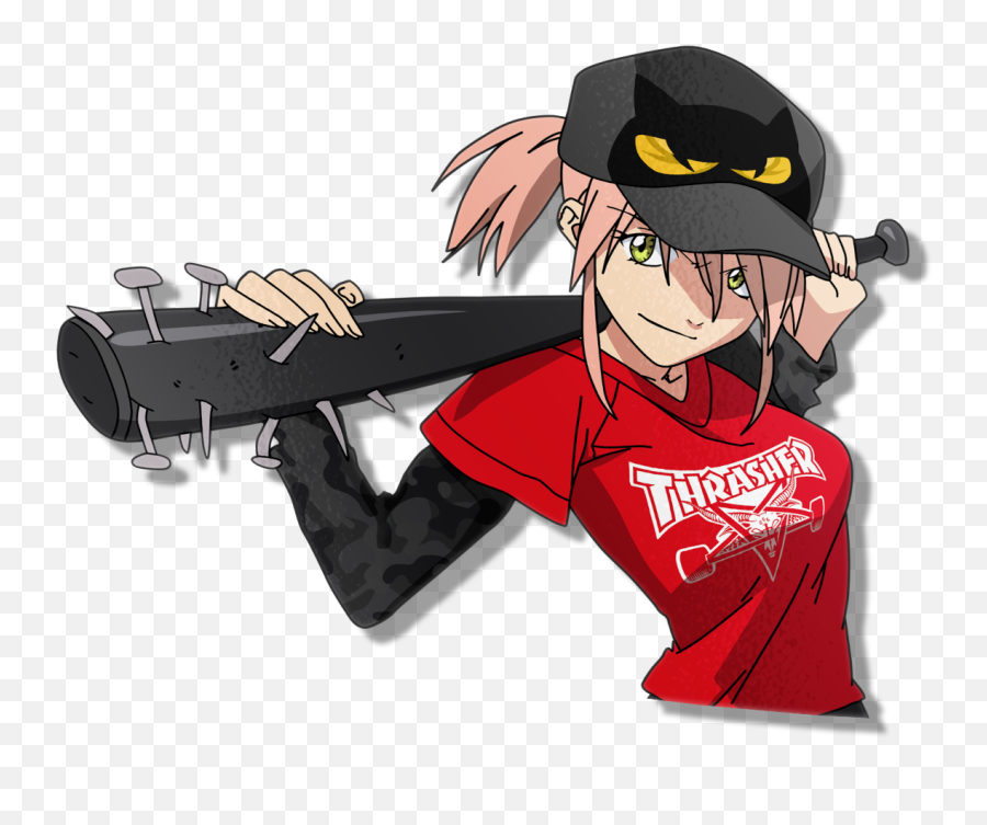 Hellsent Fooly Not Cooly - Fictional Character Png,Flcl Png