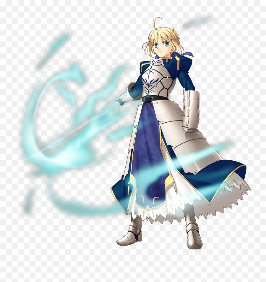 Saber Characters - Saber Fate Stay Night Character Png,Fate Stay Night Logo