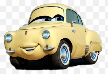 Cars Movie - 2 Mama Topolino Transparent Png Disney
