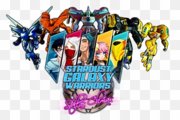 Stardust Galaxy Warriors Logo Gaming Cypher - Png