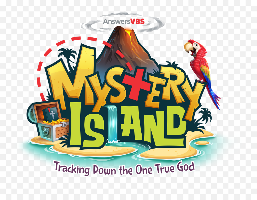 Mystery Island Resources - Mystery Island Vacation Bible School Png,Answers In Genesis Logo