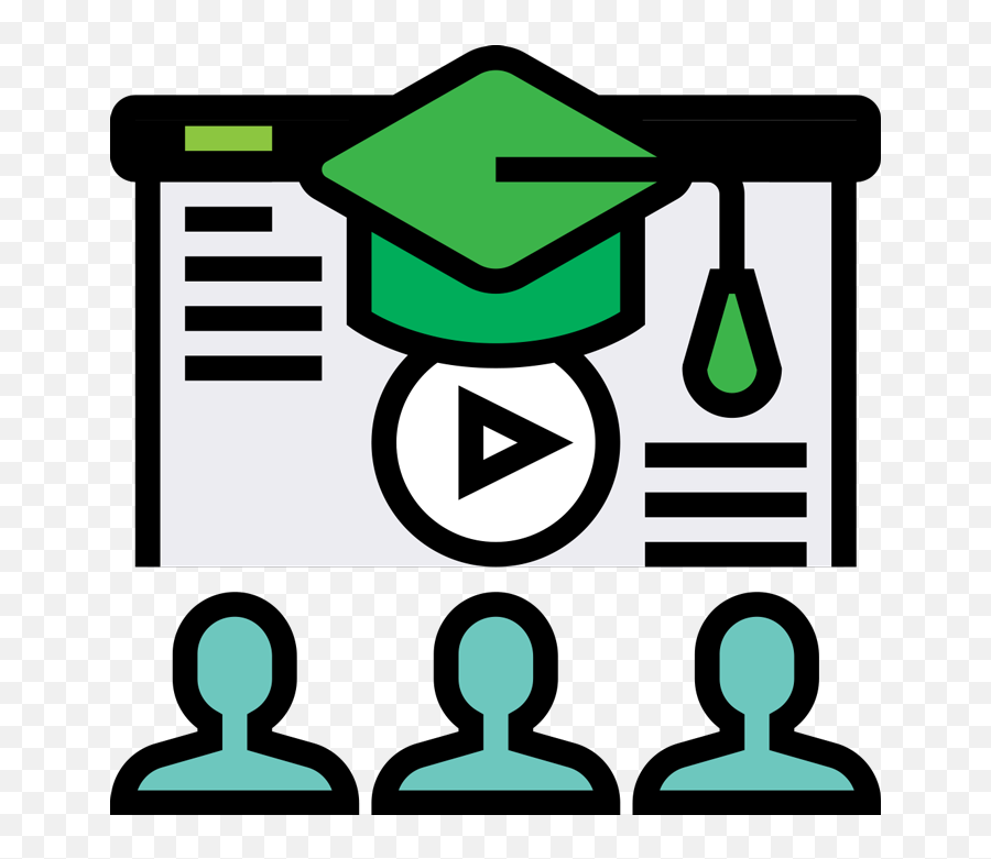 Acdi Powered By Papercut - For Graduation Png,Webinar Icon