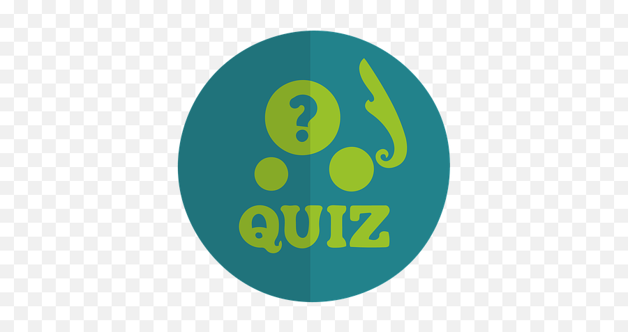Download Icon Question Quiz Clipart - Dot Png,Question Circle Icon