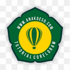 Cara Membuat Logo Segi Lima Dengan Shape Tool Anakdesocom - Language png