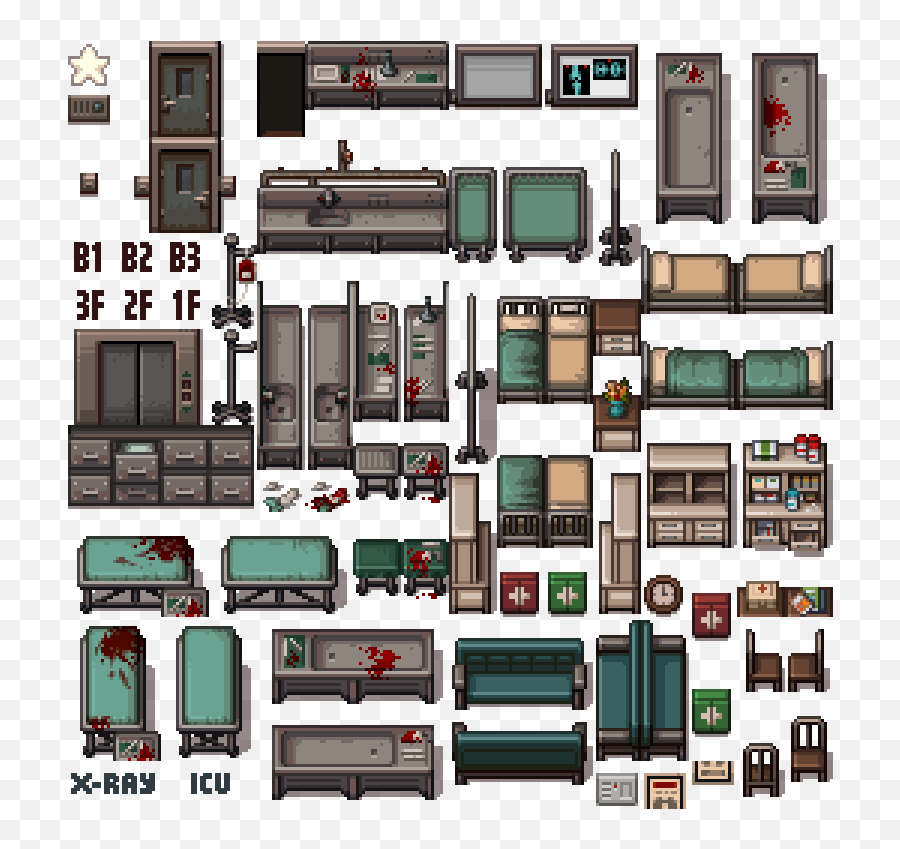 Rpg Maker Mv Tileset Template