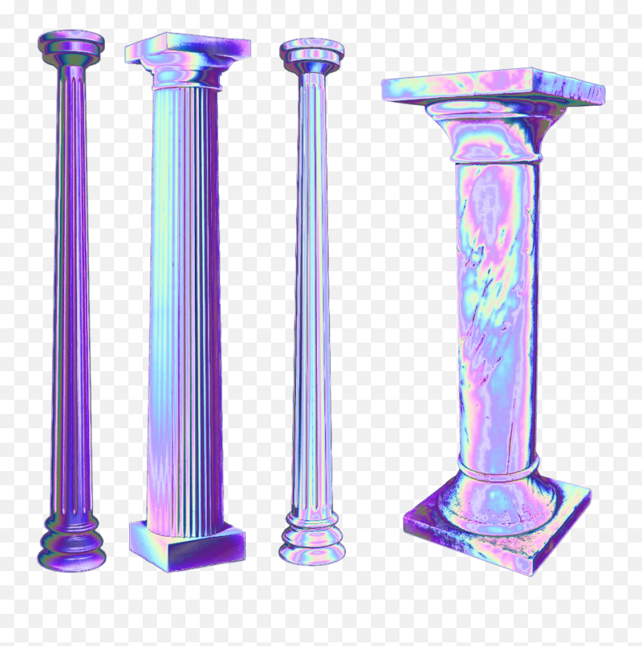Columns Holo Column Greek Roman Png