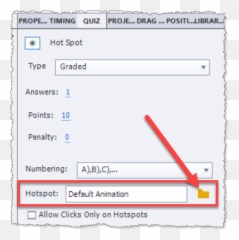 How To Use Animated Gifs As Hot Spot - Dot png