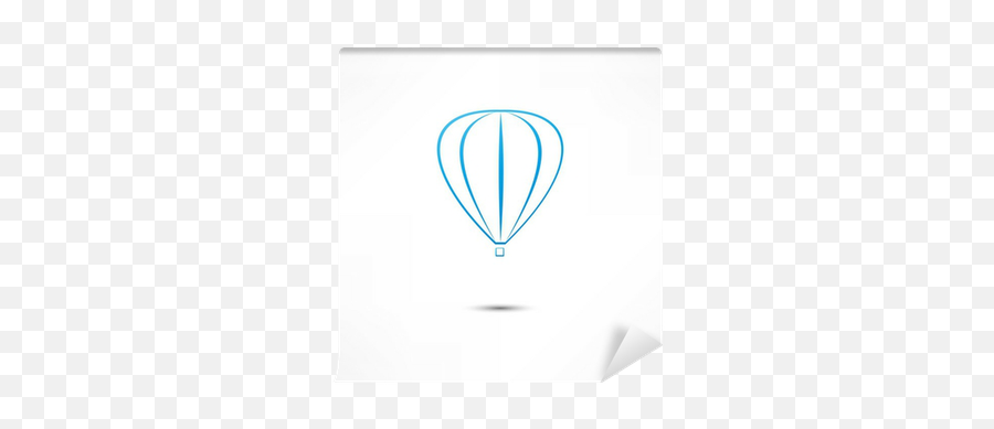 Hot Air Balloon Icon Wall Mural U2022 Pixers - We Live To Change Vfb Stuttgart Png,Hallway Icon