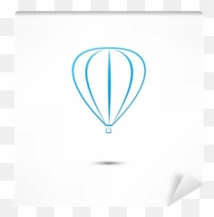 Hot Air Balloon Icon Wall Mural U2022 Pixers - We live to change Vfb Stuttgart png