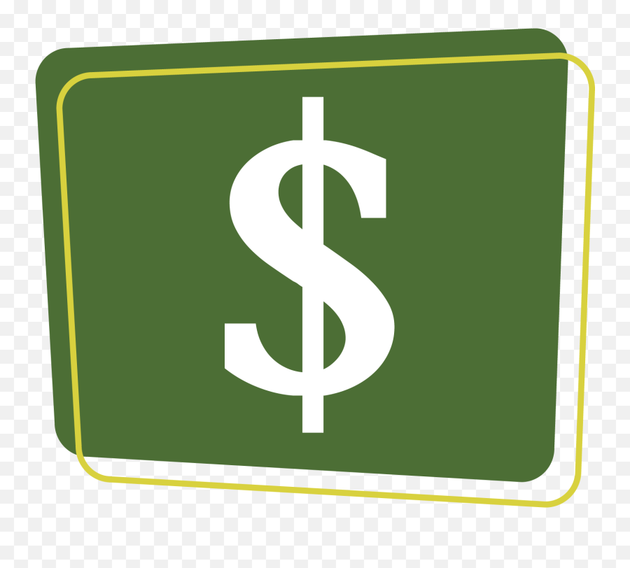 Button Dollar Sign Icon - Vertical Png,Sign In Button Icon