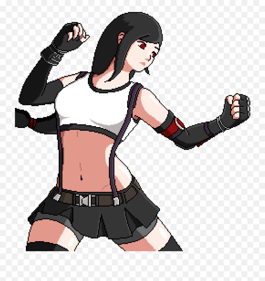 Tifa - Midriff Png,Tifa Gamer Icon