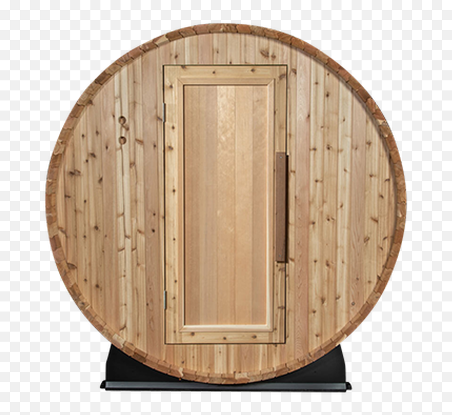 Barrel Sauna Doors - Solid Png,Door Top Down Icon