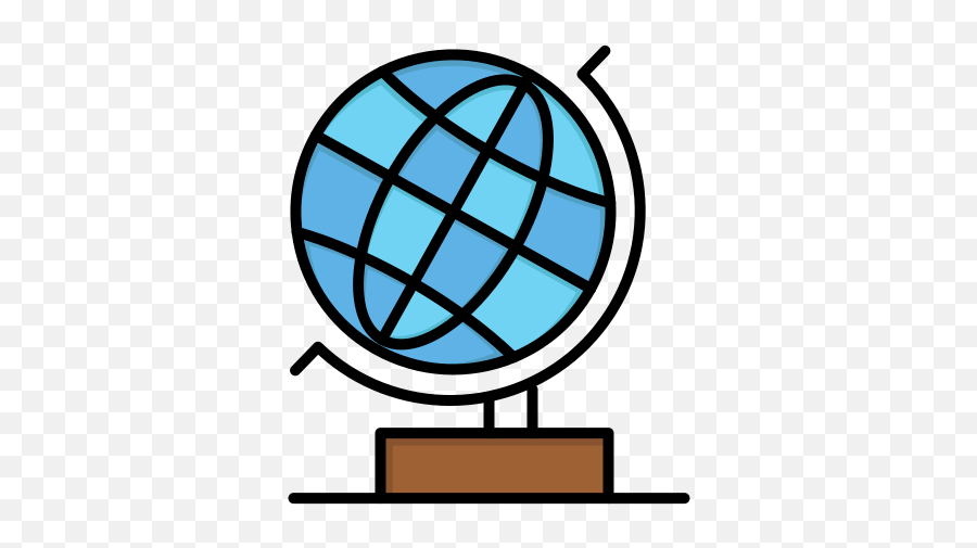 Globe Office Web World Icon - Free Download On Iconfinder Globe Illustration Vector Png,Free World Icon