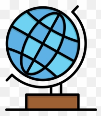 Globe Office Web World Icon - Free download Iconfinder Illustration Vector png