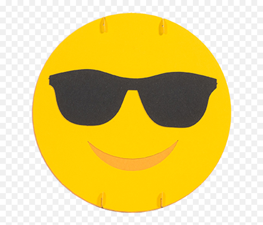Emoji - Sunglasses Pop Up Card Paper Pop Cards Png,Sunglasses Emoji Transparent