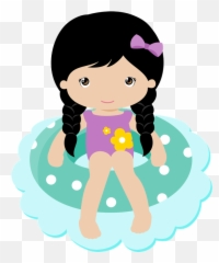 Pool Party Disco Decorations - Png Girl