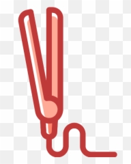 Hair Straightener Vector Svg Icon - Language png