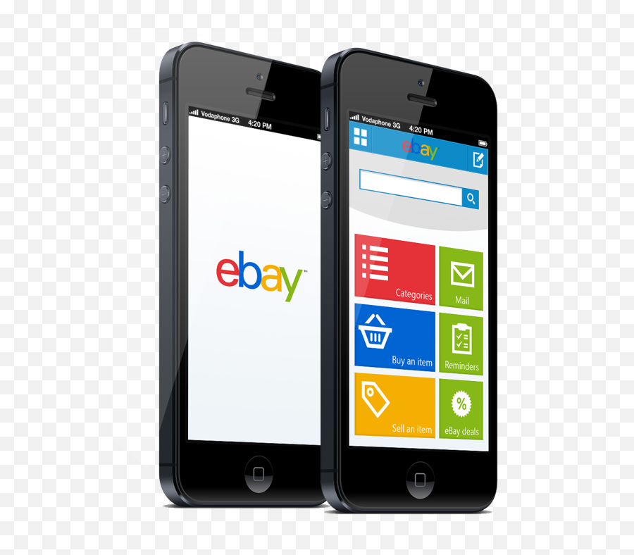 Pin - Beautiful App Grid Chooser Png,Ebay Iphone Icon