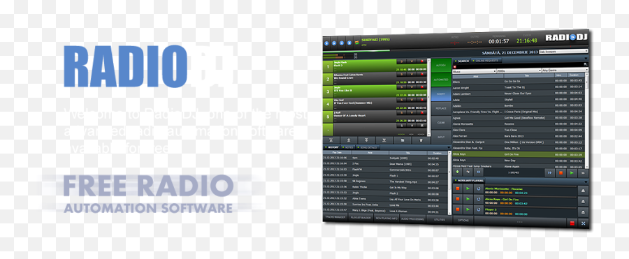 How To Install Radiodj Free Radio Playout Software - La Talk Radio Png,Sam Broadcaster Icon