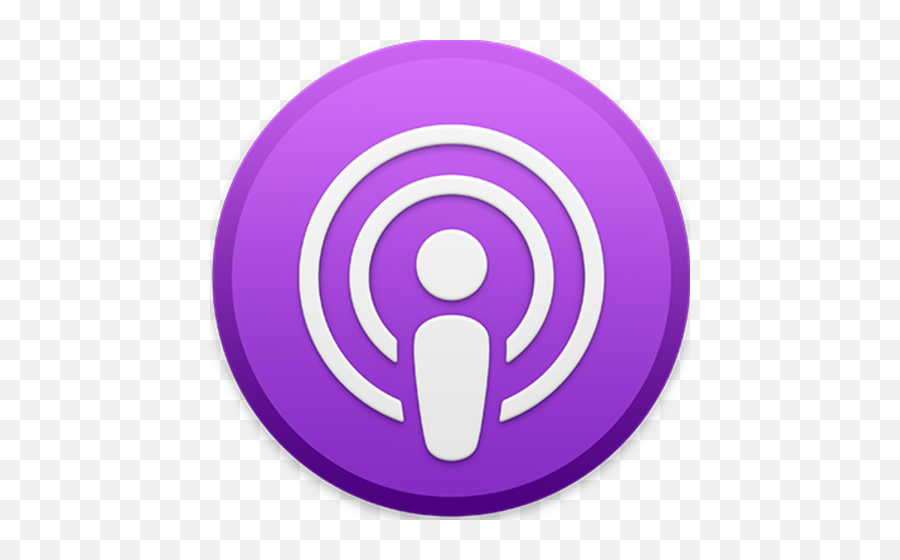 Podcasts Software - Wikiwand Mac Podcast Icon Png,Apple Pages Icon