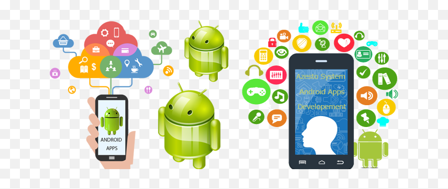 Responsive Web Designing Development - Android App Development Icon Png,Android Developer Icon