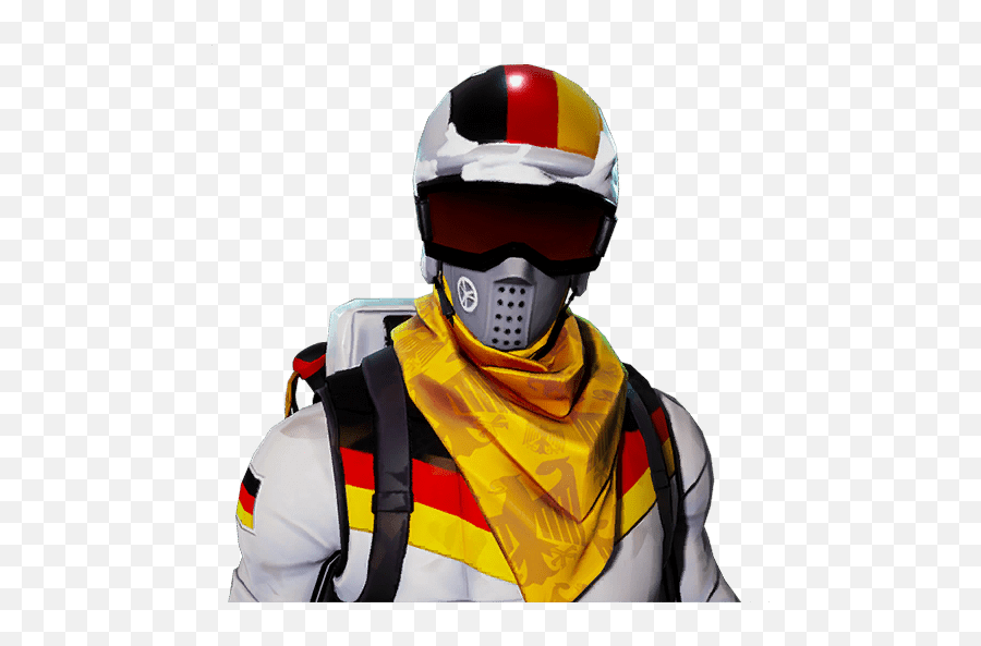 Fortnite Alpine Ace Ger Skin Epic Outfit - Fortnite Skins Skis Skin Fortnite Png,Icon Mexican Helmet