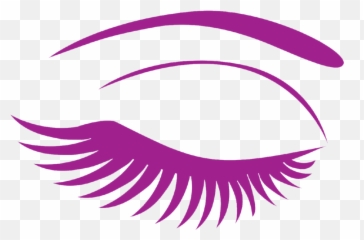 Eyelashes Clipart Cilia Transparent Free - Lashes Clip Art Pink png