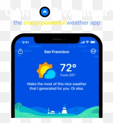 Carrot Weather For Ios And Android - Widgets png