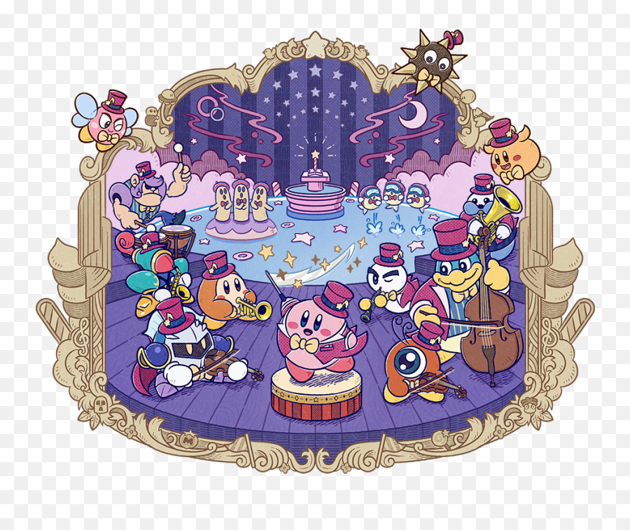 Kirby 25th Anniversary Official Website Open Orchestral - Kirby 25th Anniversary Orchestra Concert Png,Nintendo Badge Arcade Eshop Icon