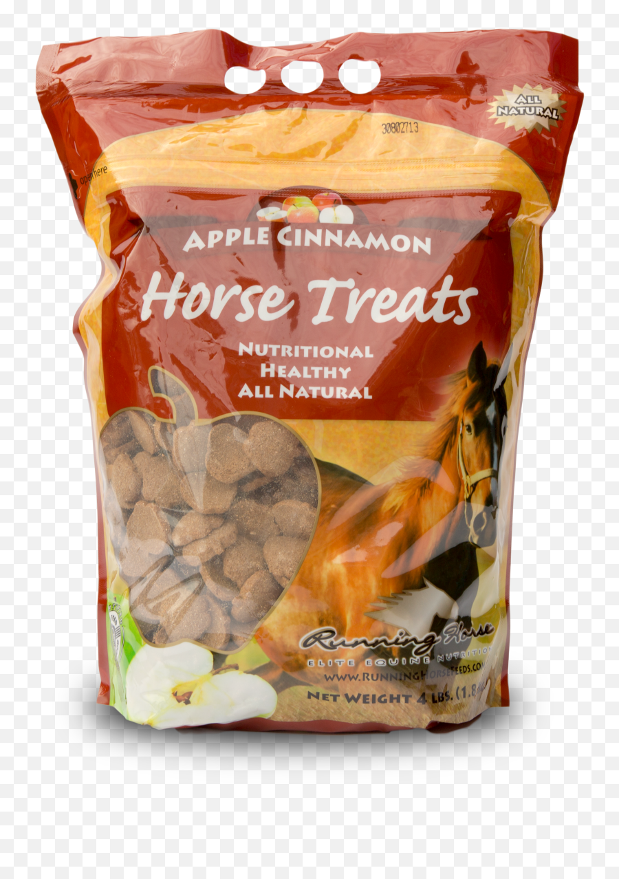 Running Horse Treats Apple U0026 Cinnamon - Running Horse Feed Apple Treats For Horses Png,Horse Running Png