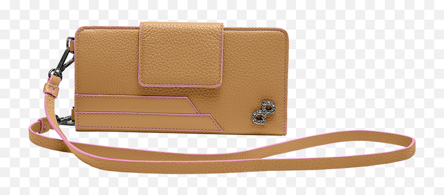 Claudia Mobilewallet Crossbody 3d In Mustard Grained Calf - Messenger Bag Png,Fossil Kelly Icon Wallet