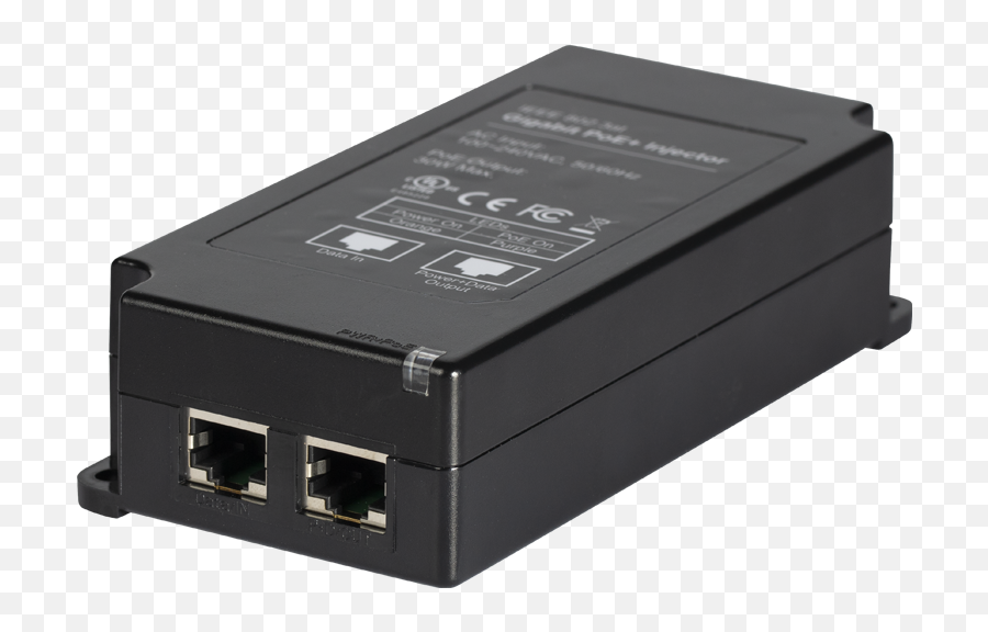 Single Port Midspan Poe Injector - Clinton Electronics Portable Png,Cisco Access Point Icon