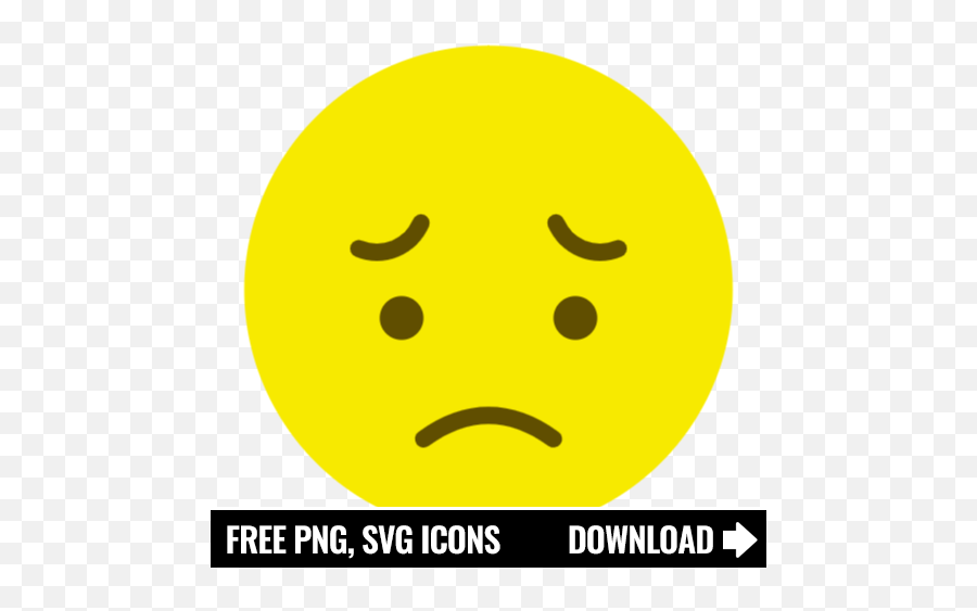 Free Sad Face Icon Symbol Png Svg Download - Happy,Smiley Face Icon