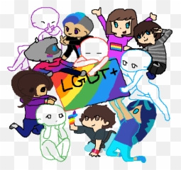 Pixilart - LBGT by LittleKay Nonbinary Art png