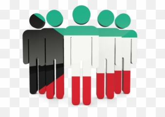 People Icon Illustration Of Flag Kuwait - La Administracion En Mexico Png,Tai Icon