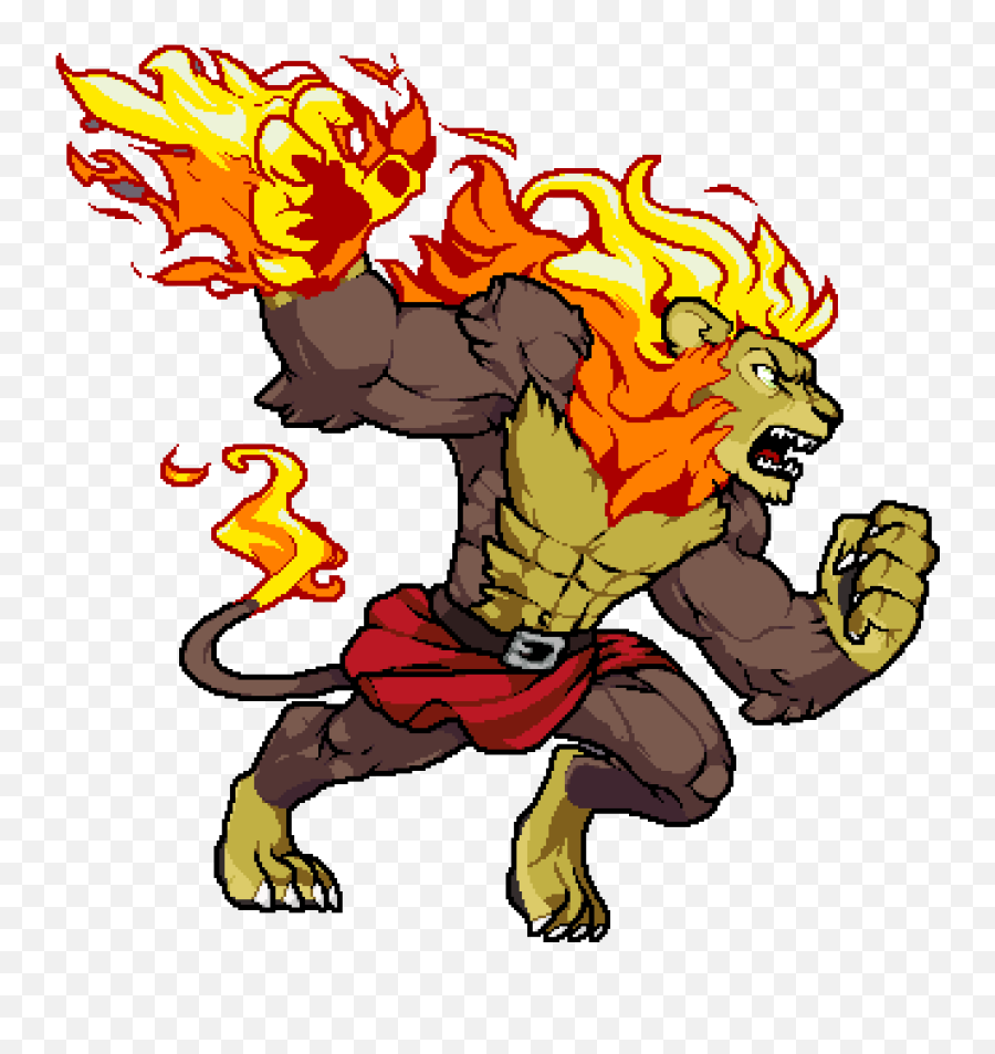 Characters U2013 Rivals Of Aether - Fictional Character Png,Fury Warrior Icon