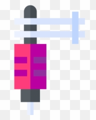 Tattoo Machine - Free art icons Vertical png