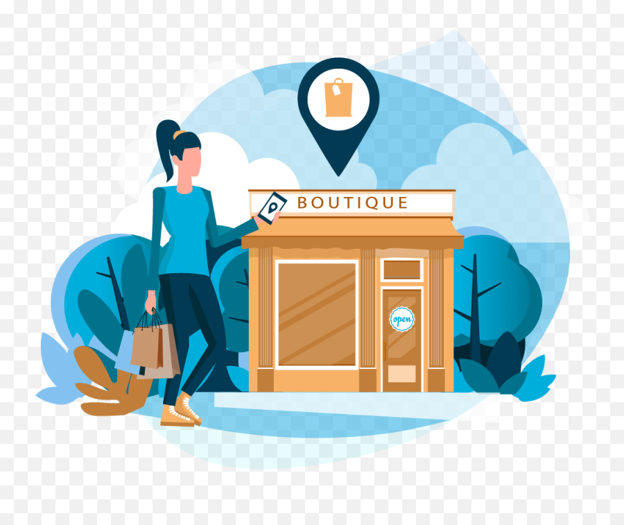 Retail Store Seo Automation U0026 Local Presence Management - Podium Png,Foot Traffic Icon