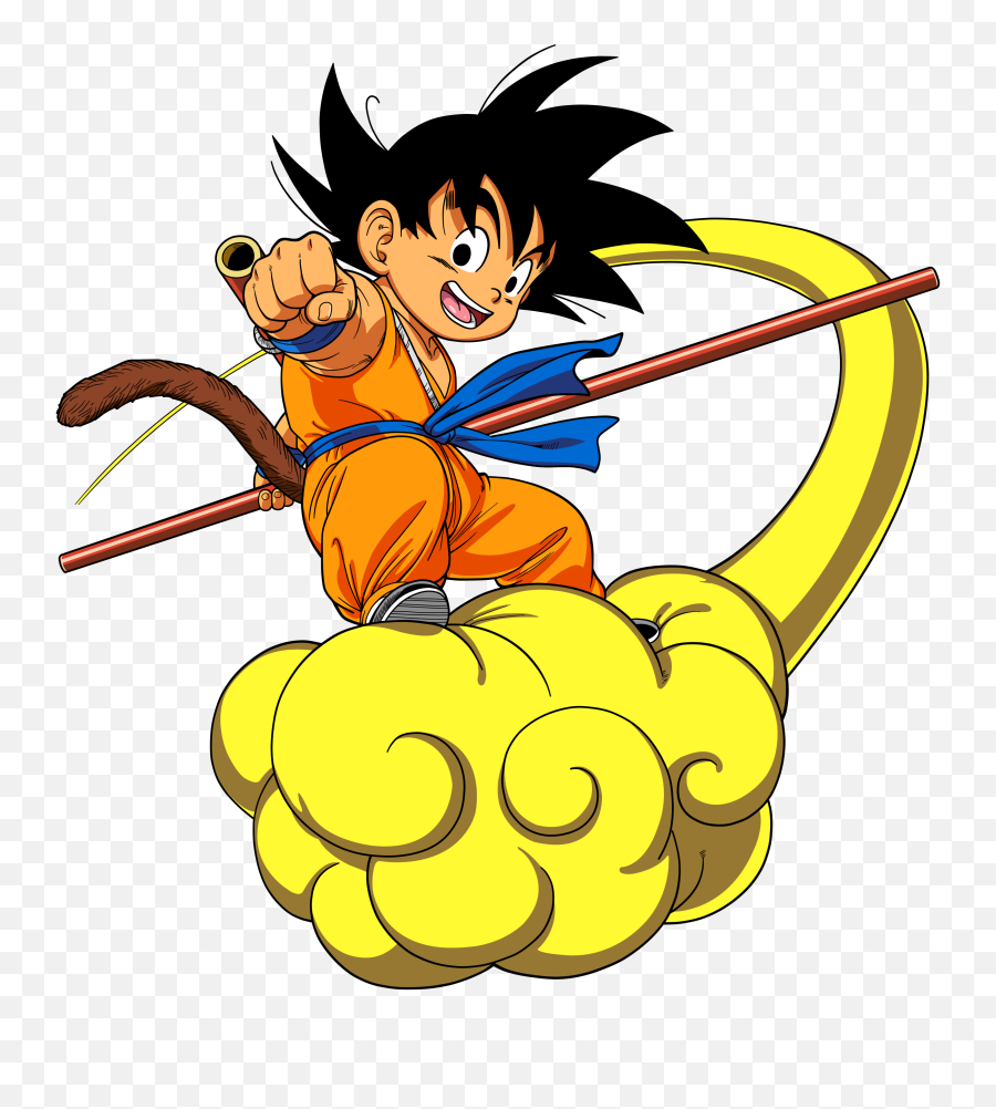 Download Hd Dbz Characters Goku - Kid Goku Super Saiyan God Png,Dbz Transparent