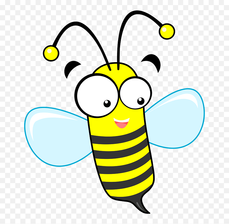 Bee Clipart Free Download Transparent Png Creazilla - Happy Belated Birthday Lauren,Honeybee Icon