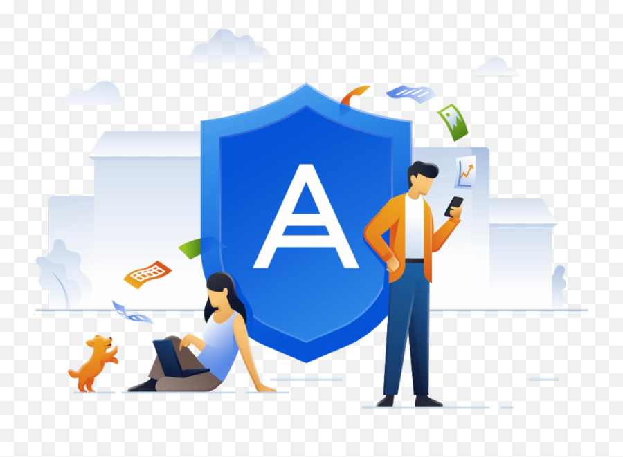 Anydata Engine Modernizing Data Protection - Acronis Acronis Png,Core Icon Boot