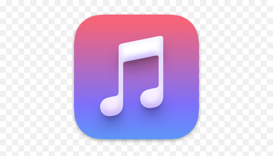 Music Macos Bigsur Free Icon - Iconiconscom Apple Music Logo Png 2020,Google Music Icon