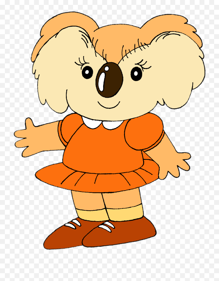 Cartoon Characters Little Koala Pngu0027s - Adventures Of The Little Koala Png,Koala Png