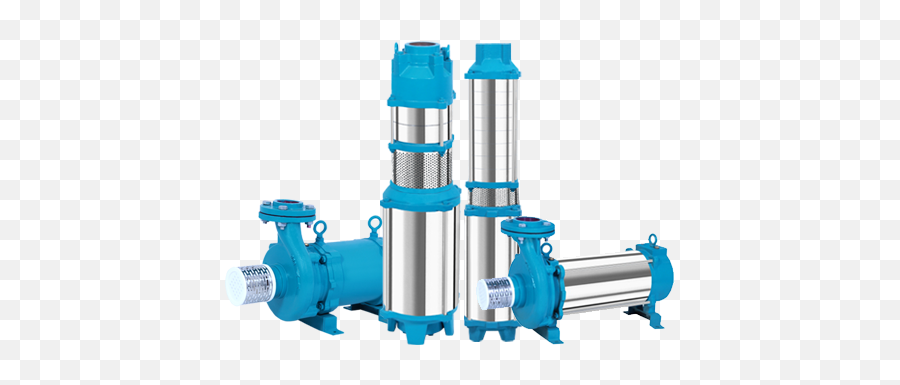 Submersible Pumps - 5hp Vertical Openwell Submersible Pump Png,Pump Png