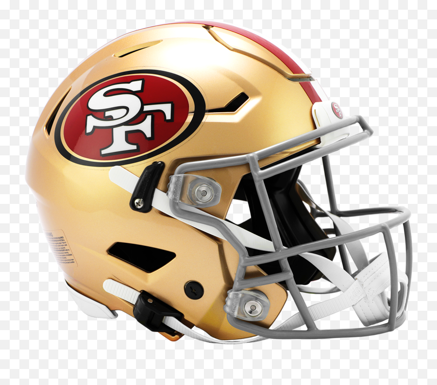 San Francisco 49ers Authentic Speedflex Full - Speedflex Football Helmet Png,49ers Icon